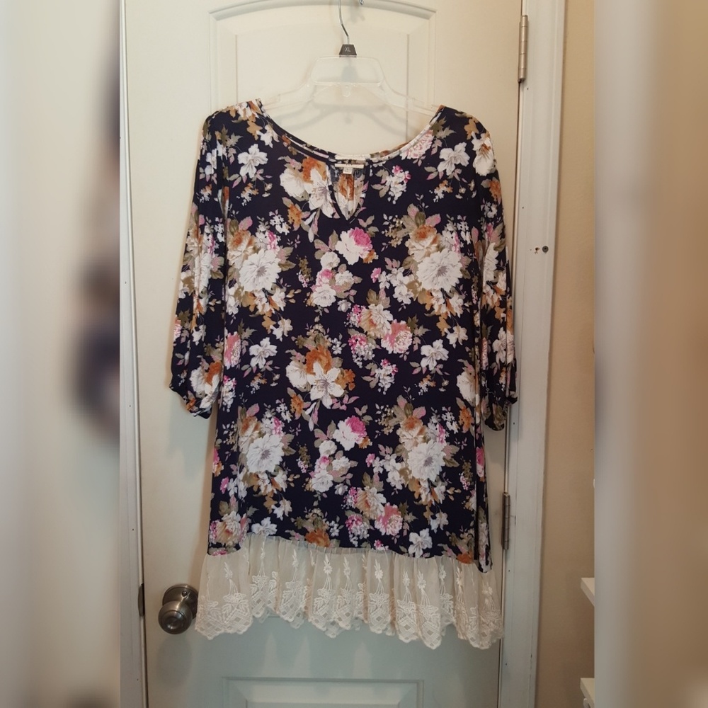Boutique Floral Dress